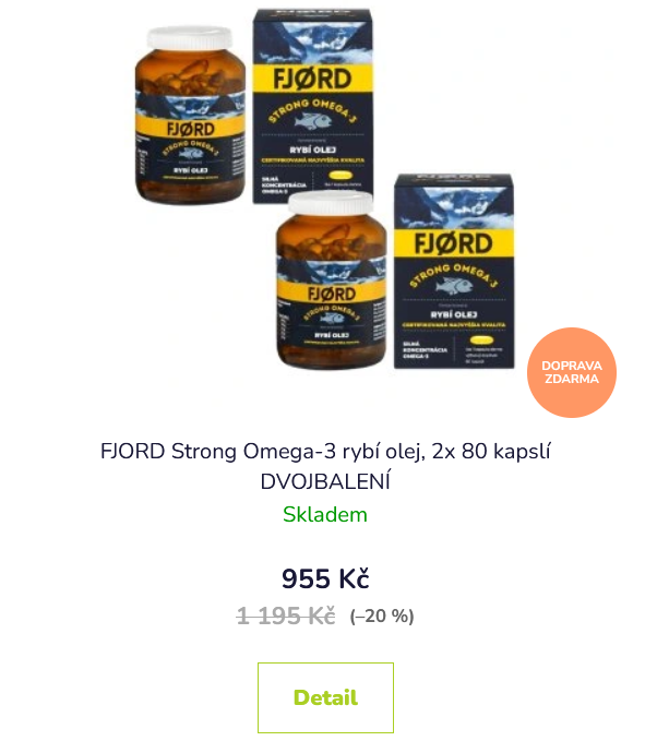 Fjord omega dvojbalenie eshop2